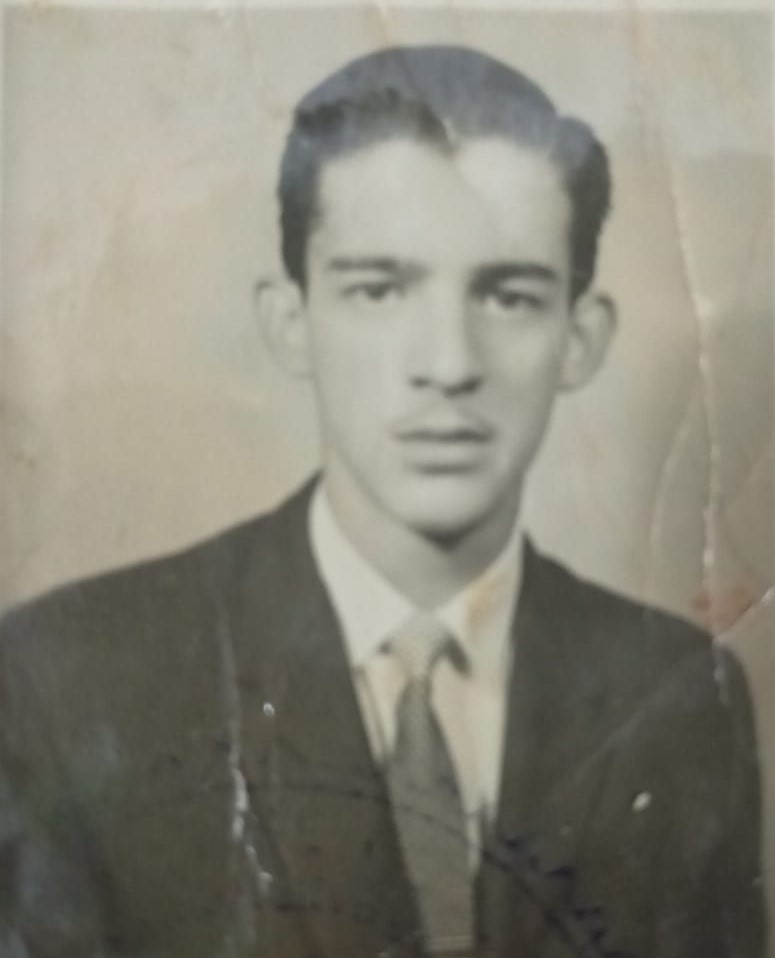 Álvaro Ruiz Bernal joven