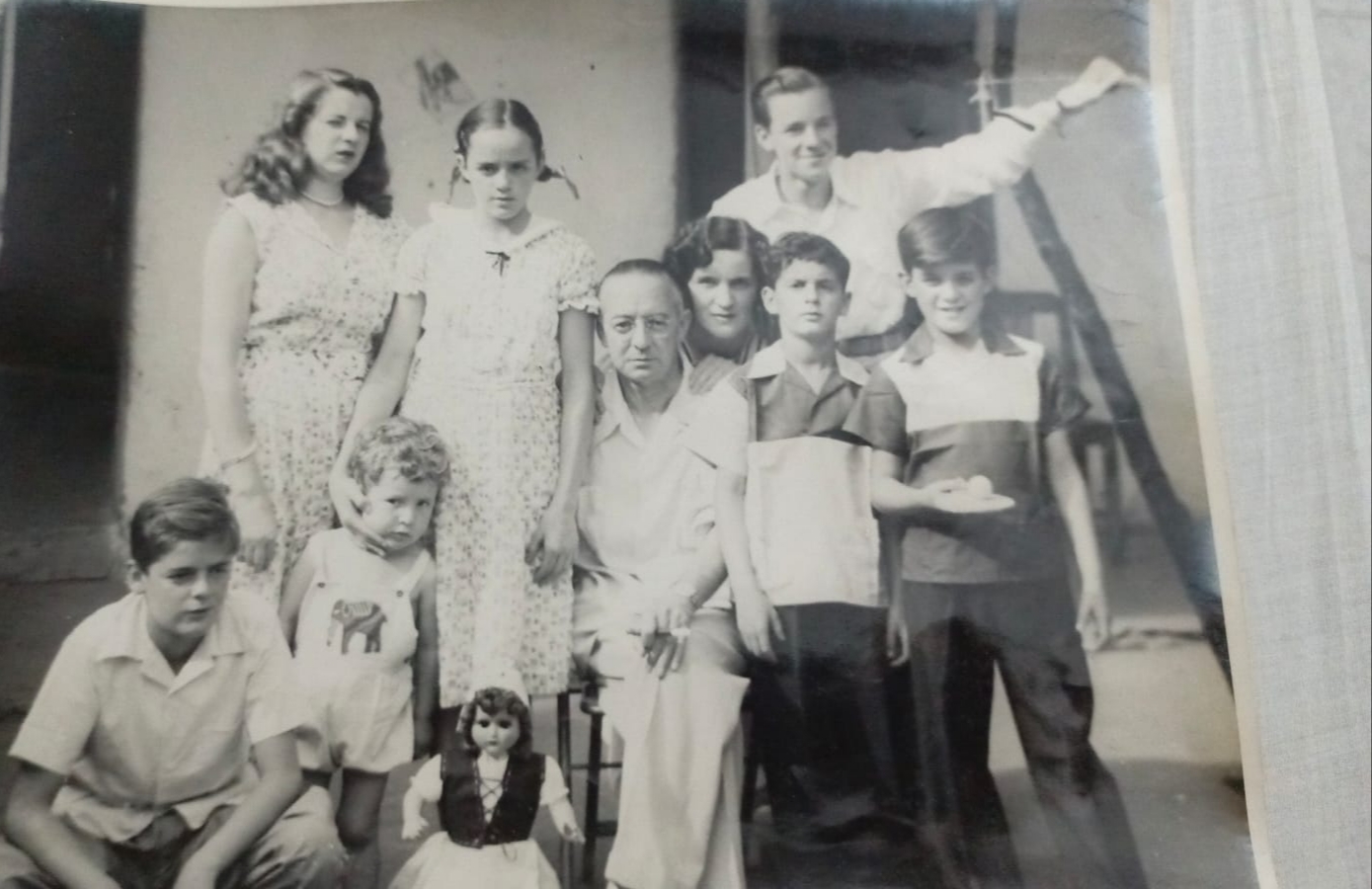 Familia Ruiz Bernal en Santa Fe de Bogotá